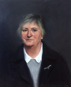 Oil portrait: Kate