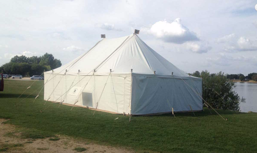 traditional marquees by Honeycomb Marquees