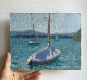 Boats on Thunersee 2