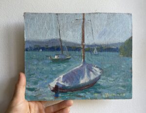 Boats on Thunersee 2